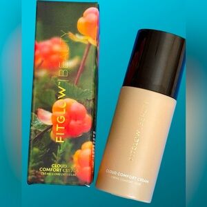 New Fitglow Beauty Cloud Comfort Cream Face Moisturizer Vegan